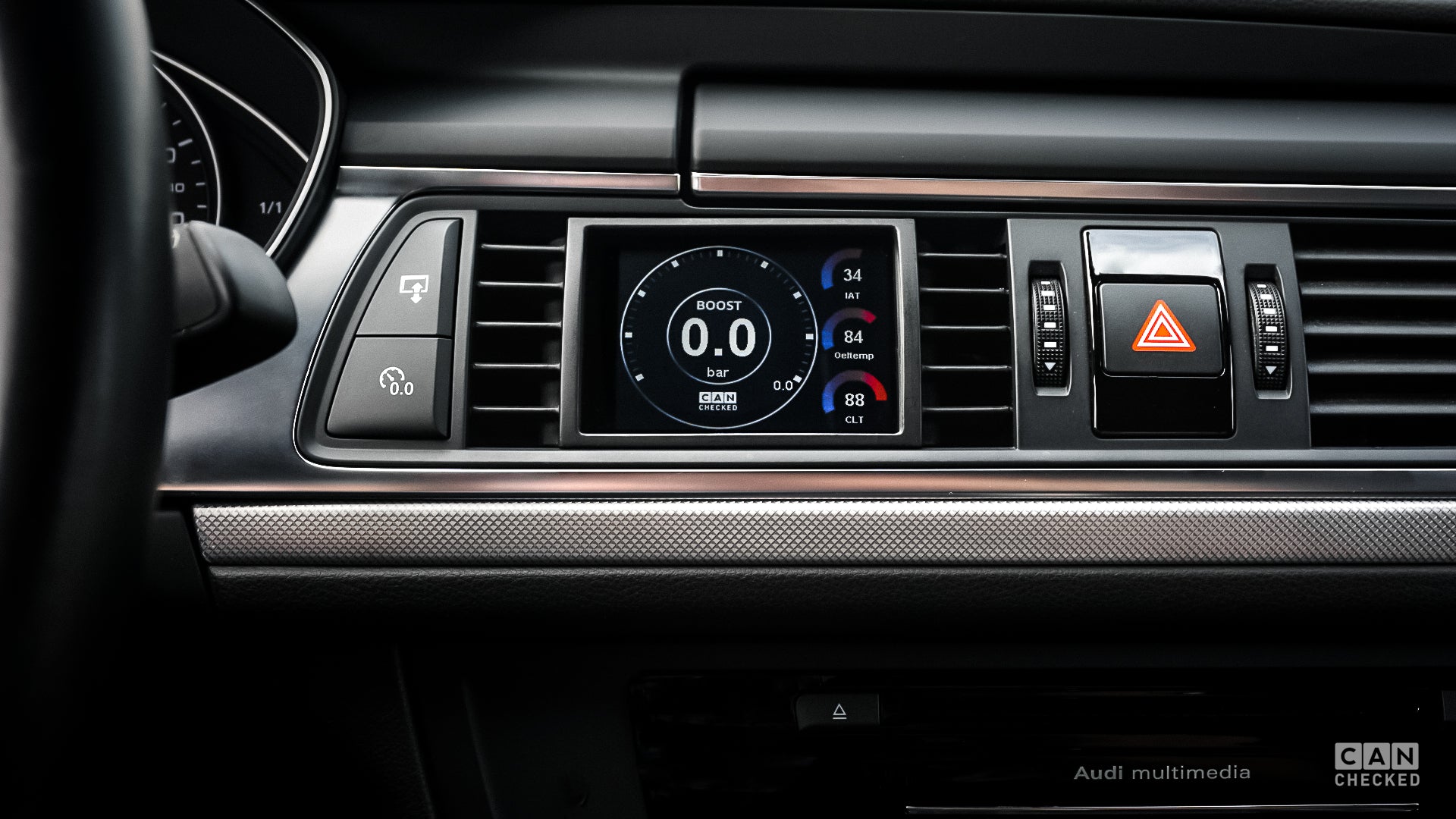 Pantalla Multifunción CANchecked MFD32 GEN 2 Audi A6 A7 S6 RS6 S7 RS7 (4G) C7 2011-2018 - Imagen 6