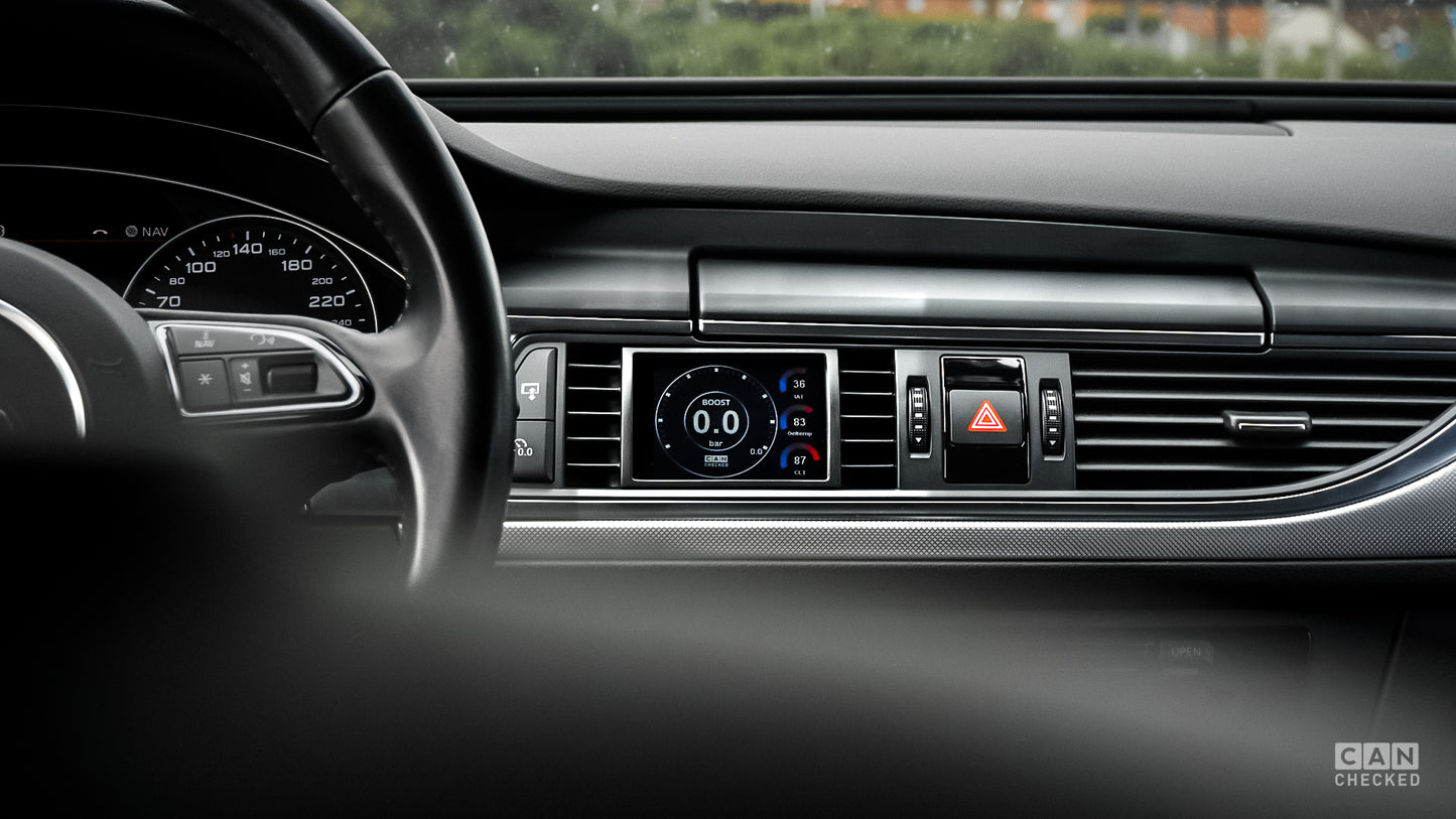 Pantalla Multifunción CANchecked MFD32 GEN 2 Audi A6 A7 S6 RS6 S7 RS7 (4G) C7 2011-2018