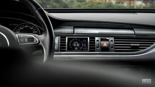 Pantalla Multifunción CANchecked MFD32 GEN 2 Audi A6 A7 S6 RS6 S7 RS7 (4G) C7 2011-2018