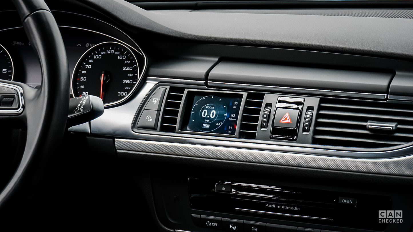 Pantalla Multifunción CANchecked MFD32 GEN 2 Audi A6 A7 S6 RS6 S7 RS7 (4G) C7 2011-2018 - Imagen 2