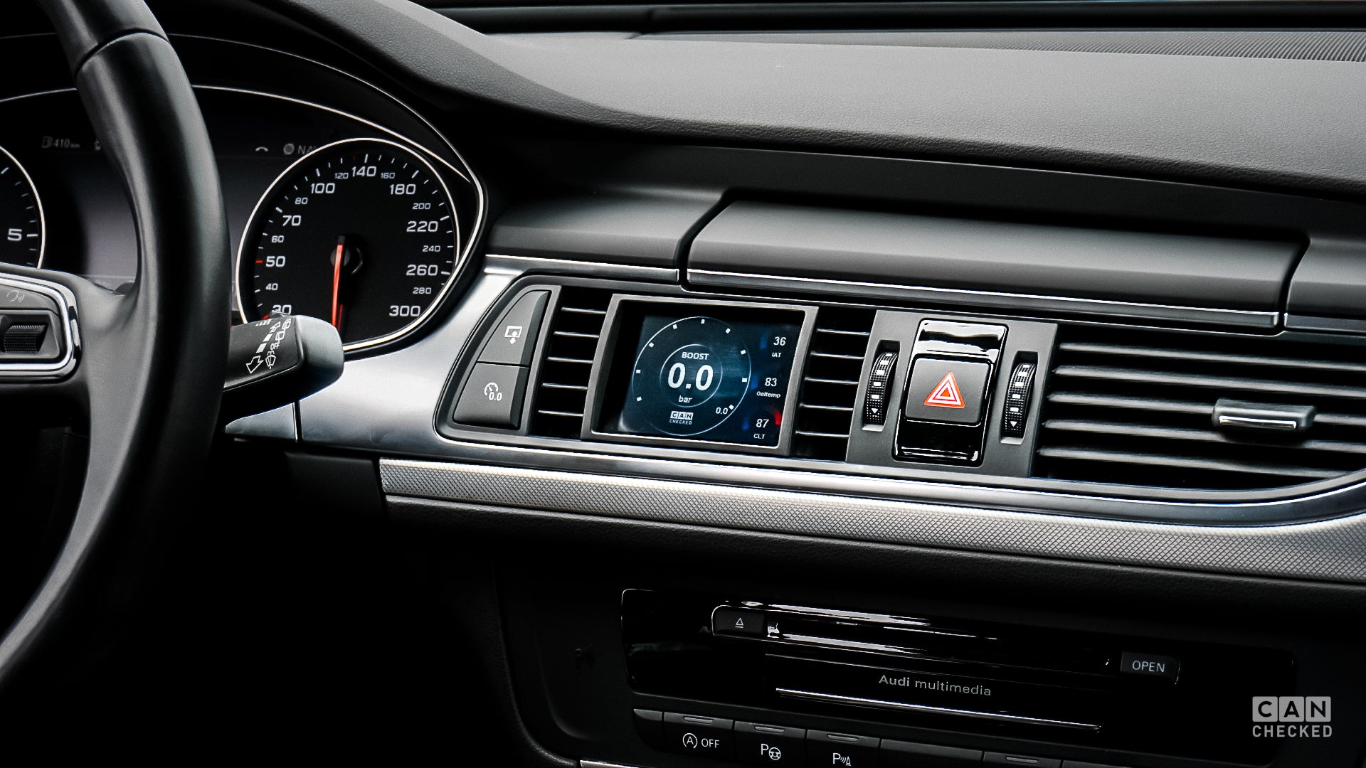 Pantalla Multifunción CANchecked MFD32 GEN 2 Audi A6 A7 S6 RS6 S7 RS7 (4G) C7 2011-2018 - Imagen 2
