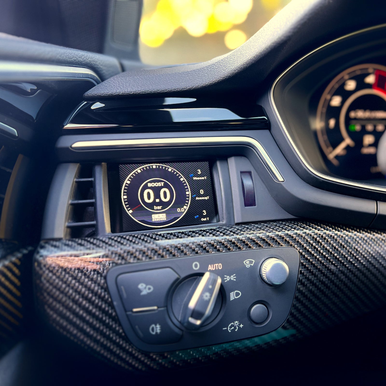 Pantalla Multifunción CANchecked MFD28 GEN 2 Audi A4 B9 S4 RS4 A5 S5 RS5 F5 F4 2015 - - Imagen 3