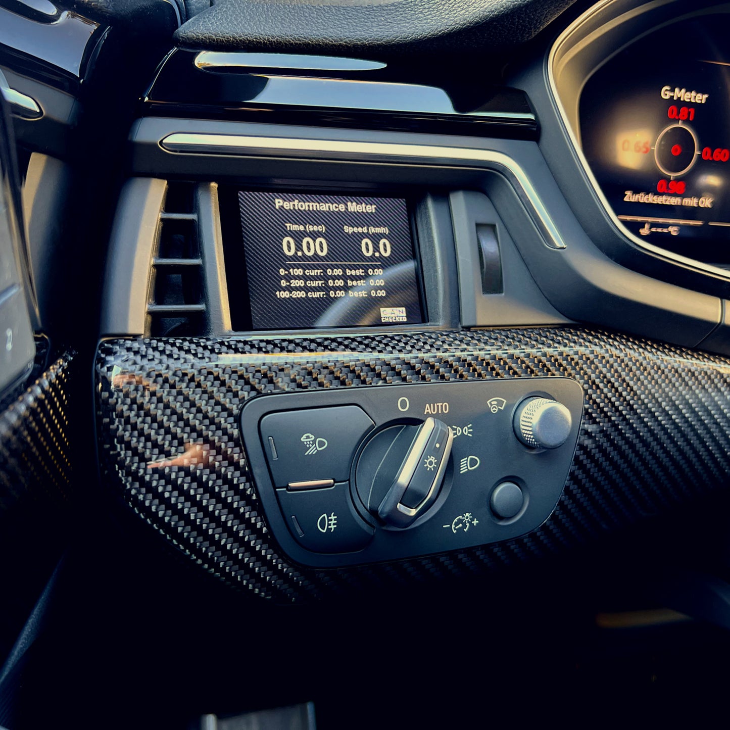Pantalla Multifunción CANchecked MFD28 GEN 2 Audi A4 B9 S4 RS4 A5 S5 RS5 F5 F4 2015 - - Imagen 5