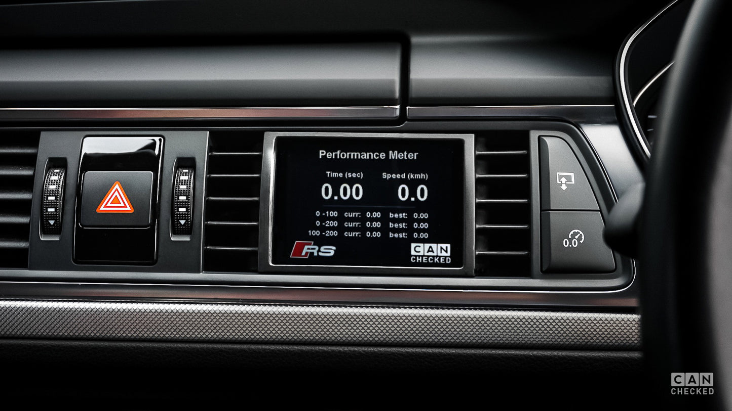 Display CANchecked MFD32 Gen2 para Audi A6/A7 C7 (4G) RHD 2011-2018 - Imagen 3