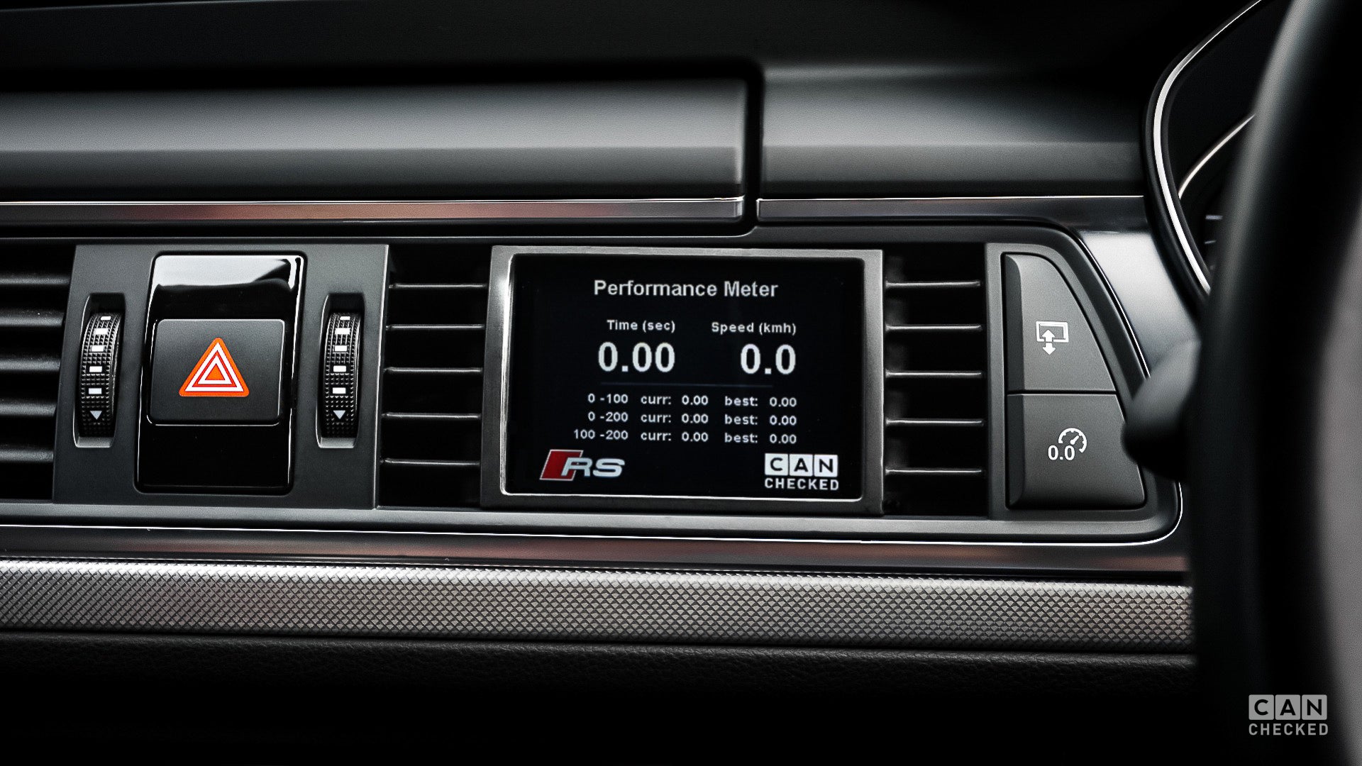 Display CANchecked MFD32 Gen2 para Audi A6/A7 C7 (4G) RHD 2011-2018 - Imagen 3