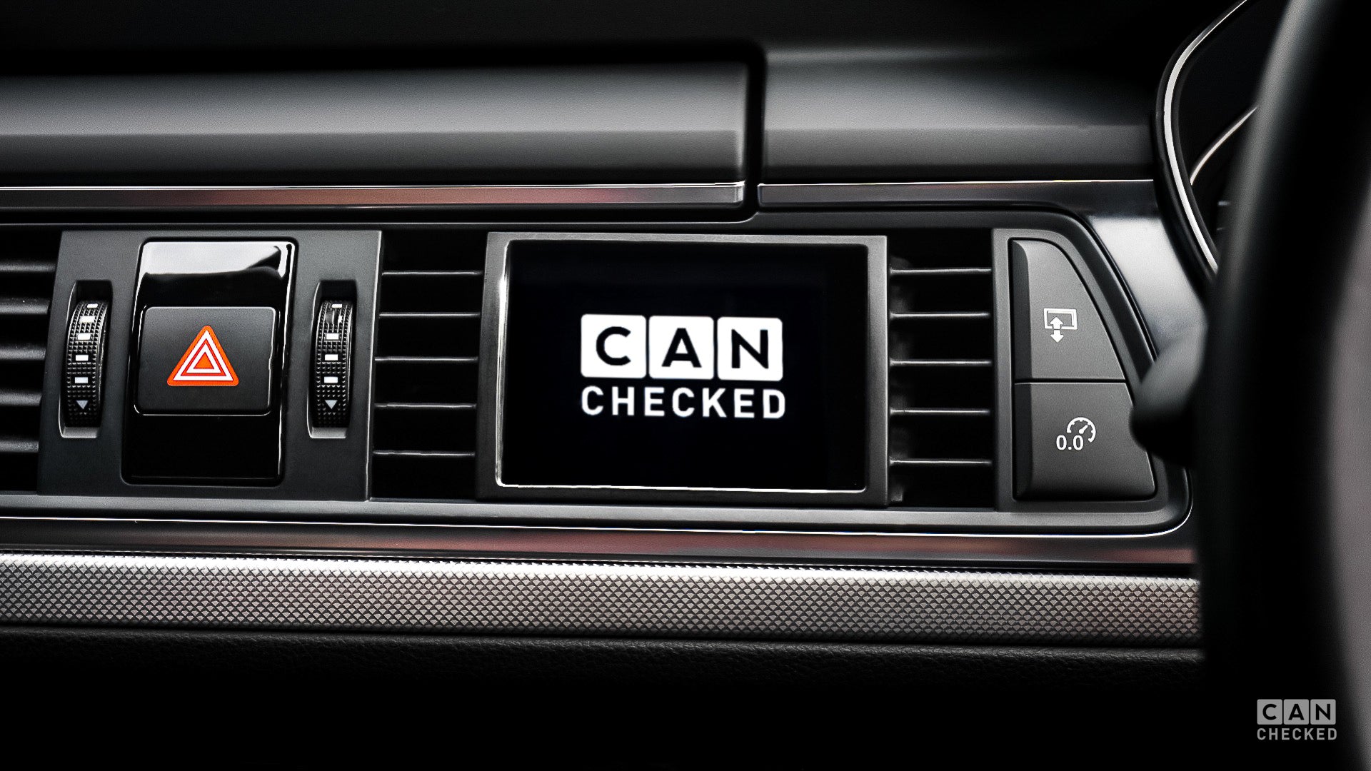 Display CANchecked MFD32 Gen2 para Audi A6/A7 C7 (4G) RHD 2011-2018 - Imagen 6
