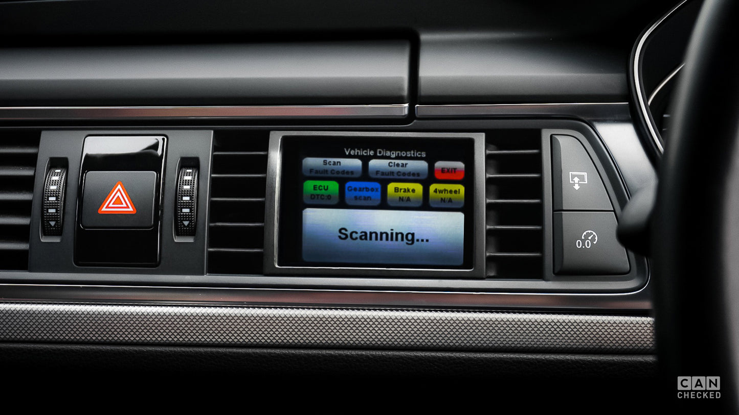 Display CANchecked MFD32 Gen2 para Audi A6/A7 C7 (4G) RHD 2011-2018 - Imagen 2
