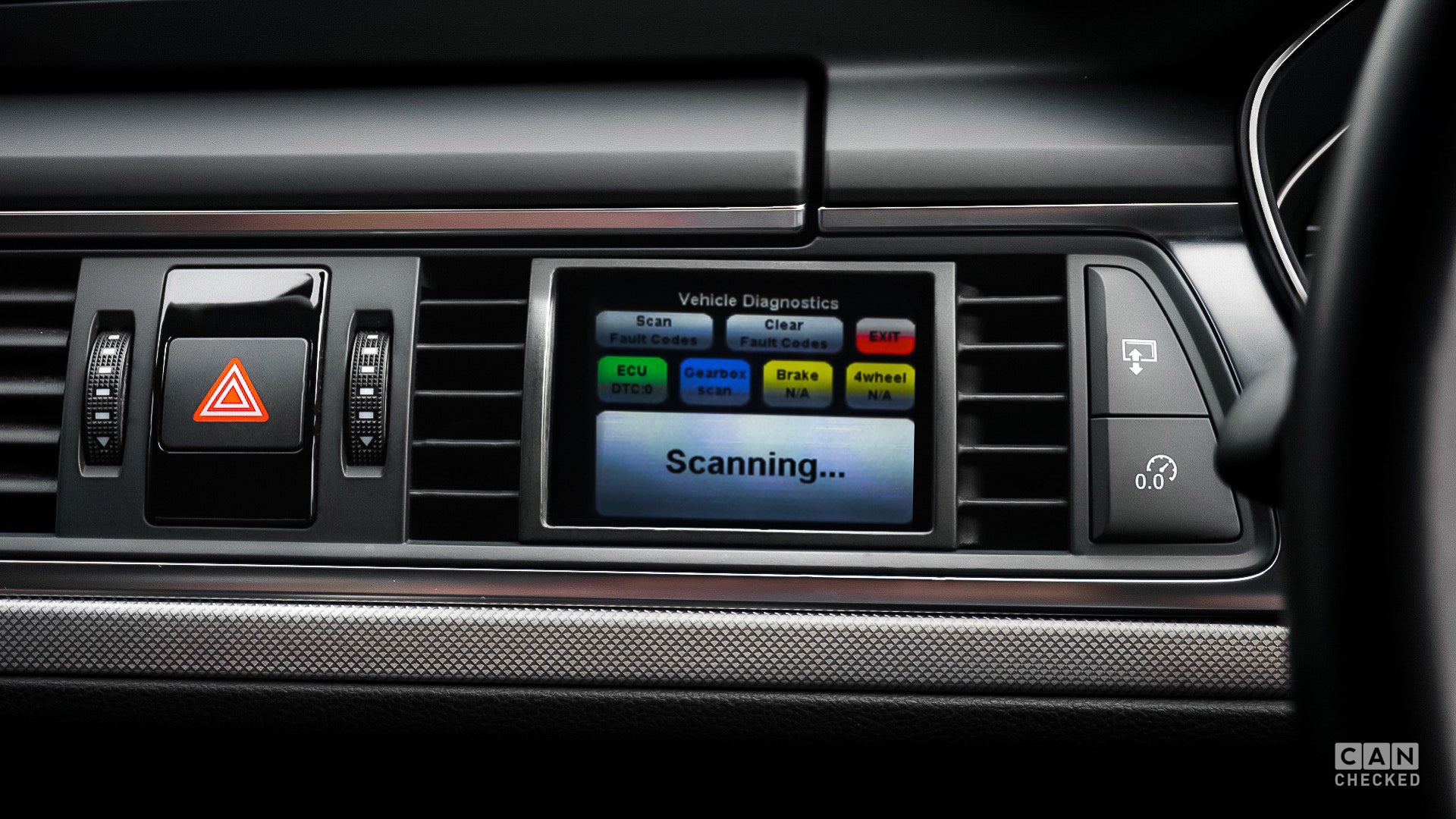 Display CANchecked MFD32 Gen2 para Audi A6/A7 C7 (4G) RHD 2011-2018 - Imagen 2