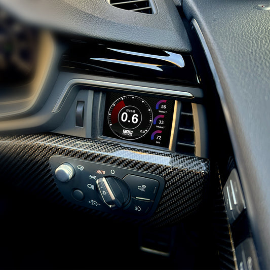 Display CANchecked 2.8" MFD28 GEN 2 para Audi A4 / A5 RHD