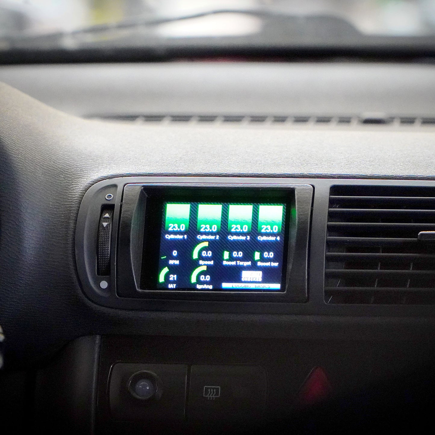 Display CANchecked MFD32 Gen2 Para Audi A3/S3 8L vFL LHD 1996-2000