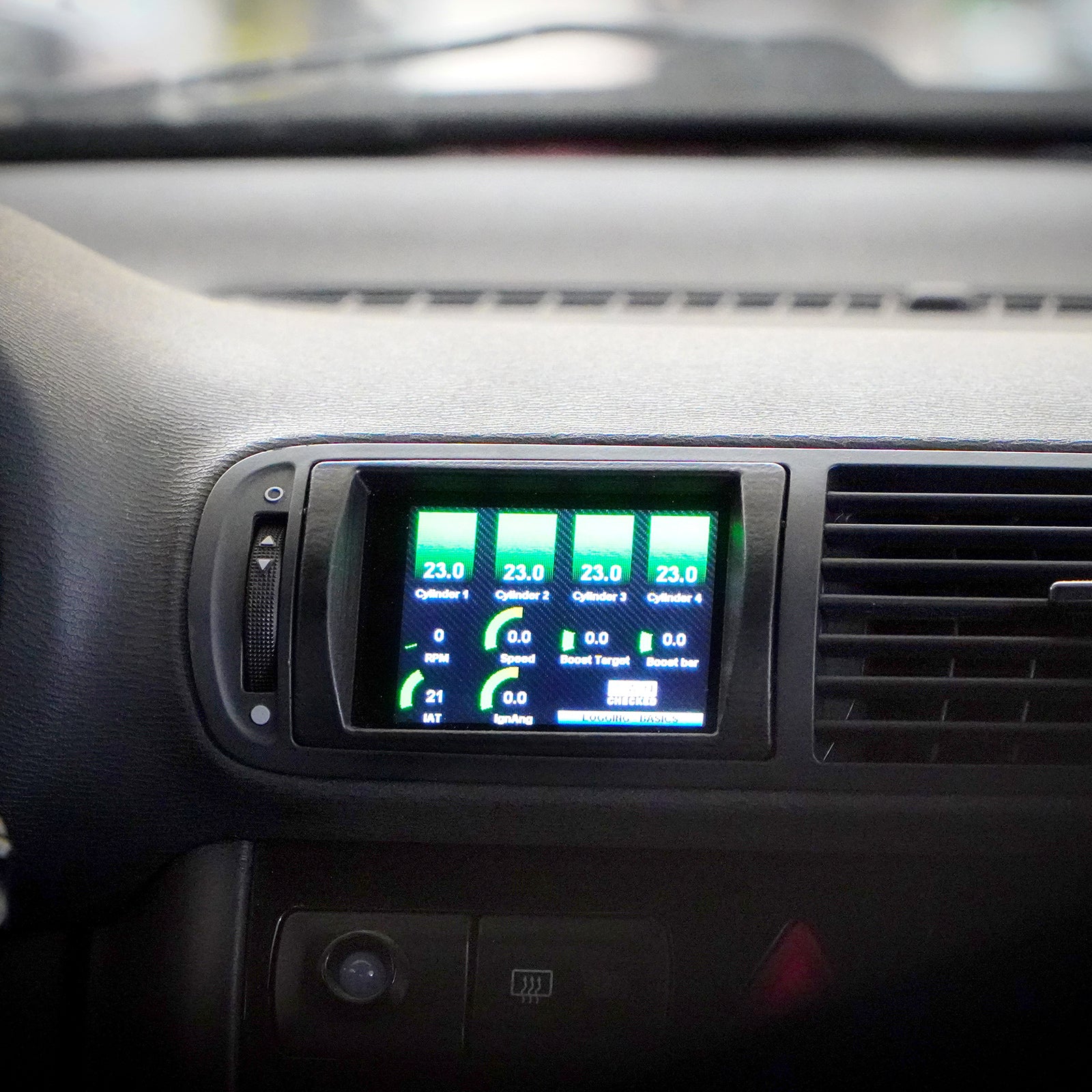 Display CANchecked MFD32 Gen2 Para Audi A3/S3 8L vFL LHD 1996-2000