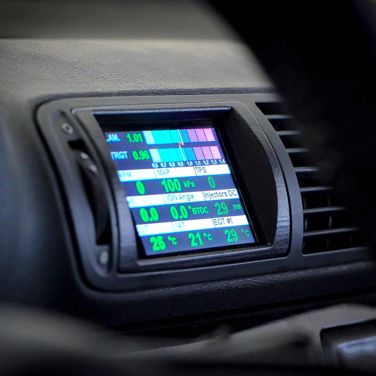 Display CANchecked MFD32 Gen2 para Audi A3/S3 8L FL LHD 2000-2003 - Imagen 3