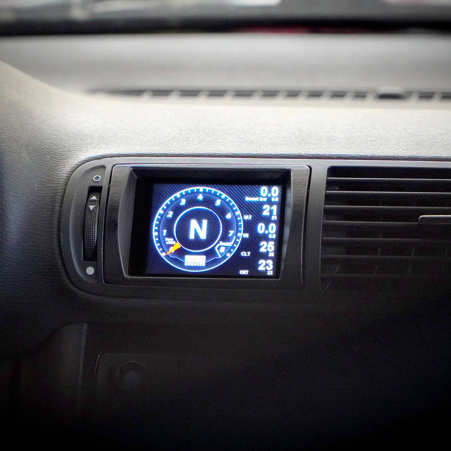 Display CANchecked MFD32 Gen2 para Audi A3/S3 8L FL LHD 2000-2003