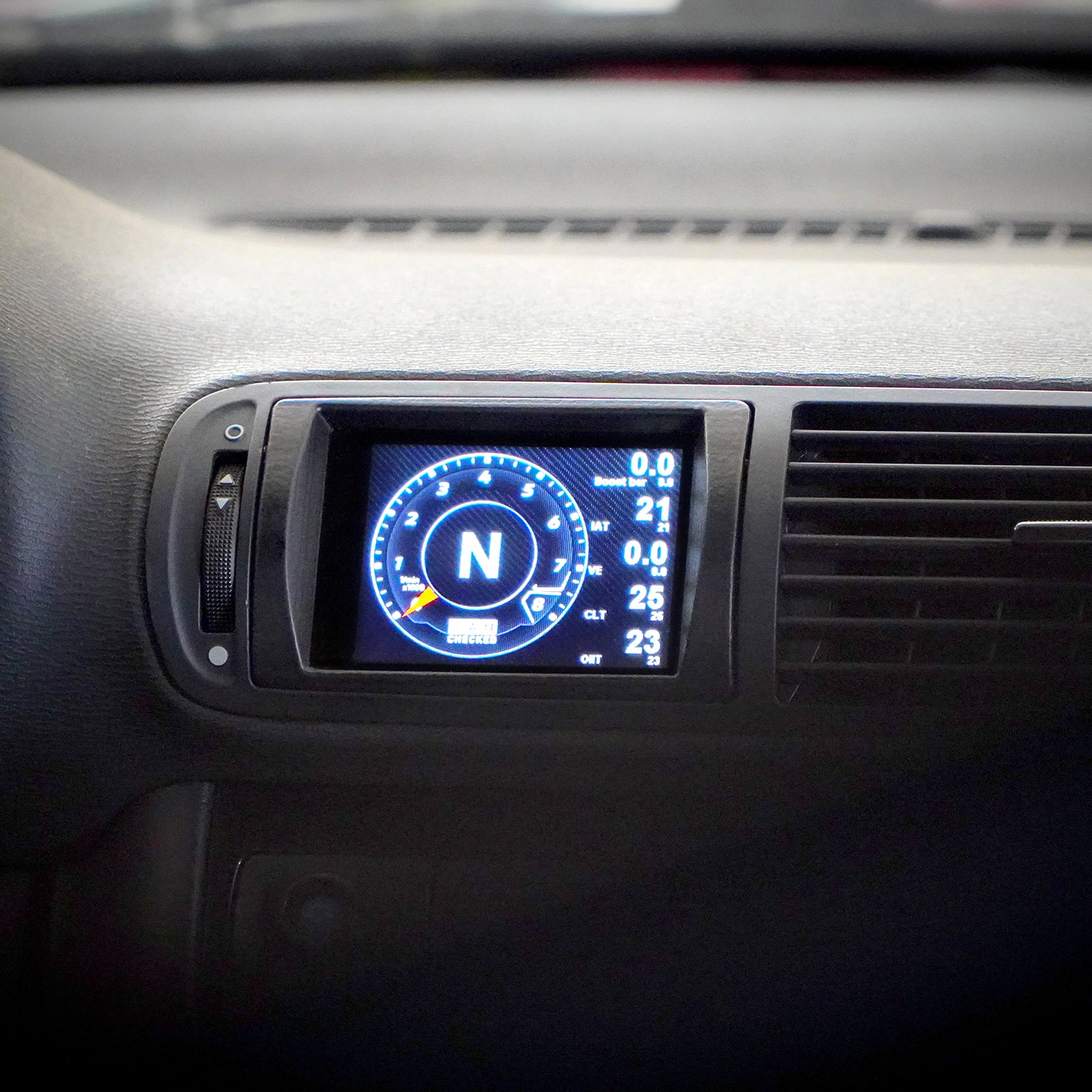 Display CANchecked MFD32 Gen2 para Audi A3/S3 8L FL LHD 2000-2003