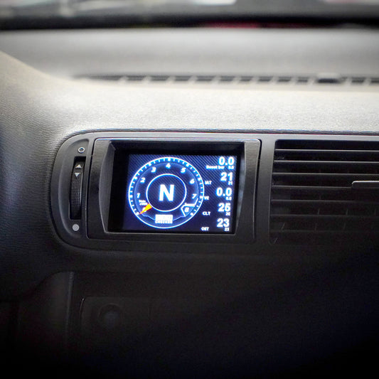 Display CANchecked MFD32 Gen2 para Audi A3/S3 8L FL LHD 2000-2003