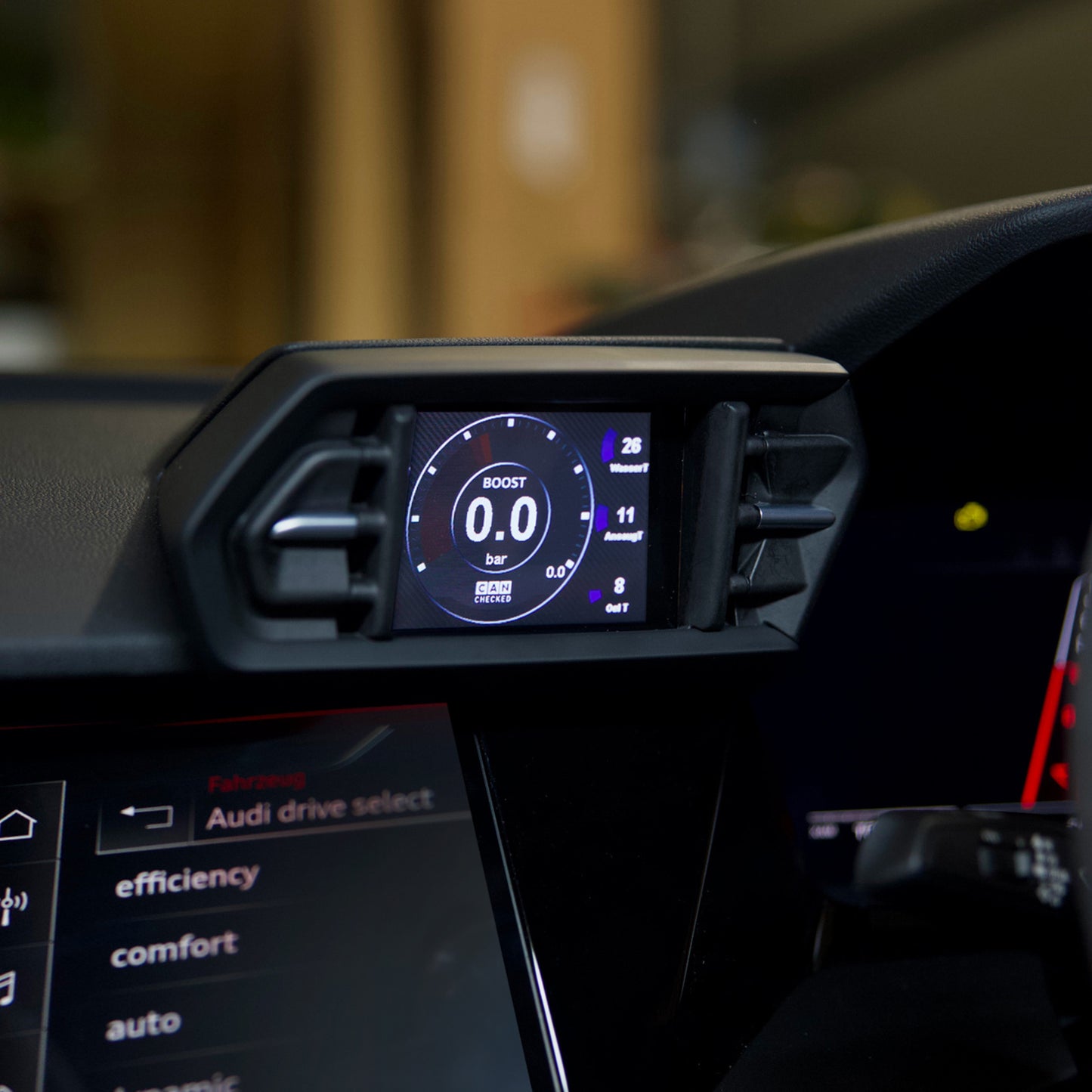 Display CANchecked MFD32 Gen2 Para Audi A3/S3/RS3 8Y RHD 2020+ - Imagen 4