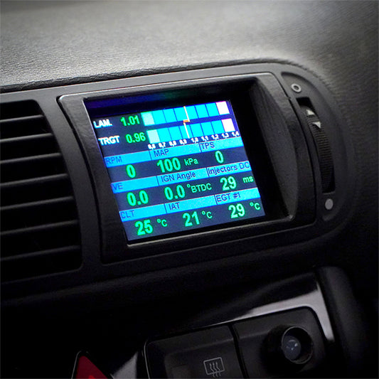 Display CANchecked MFD32 Gen2 para Audi A3/S3 8L FL RHD 00-03