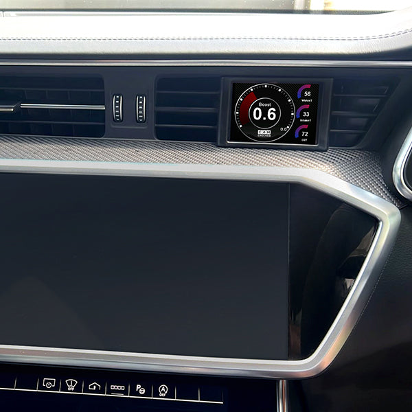 Display CANchecked MFD28 Gen2 para Audi A6/S6/RS6 C8 RHD 2018+ - Imagen 2