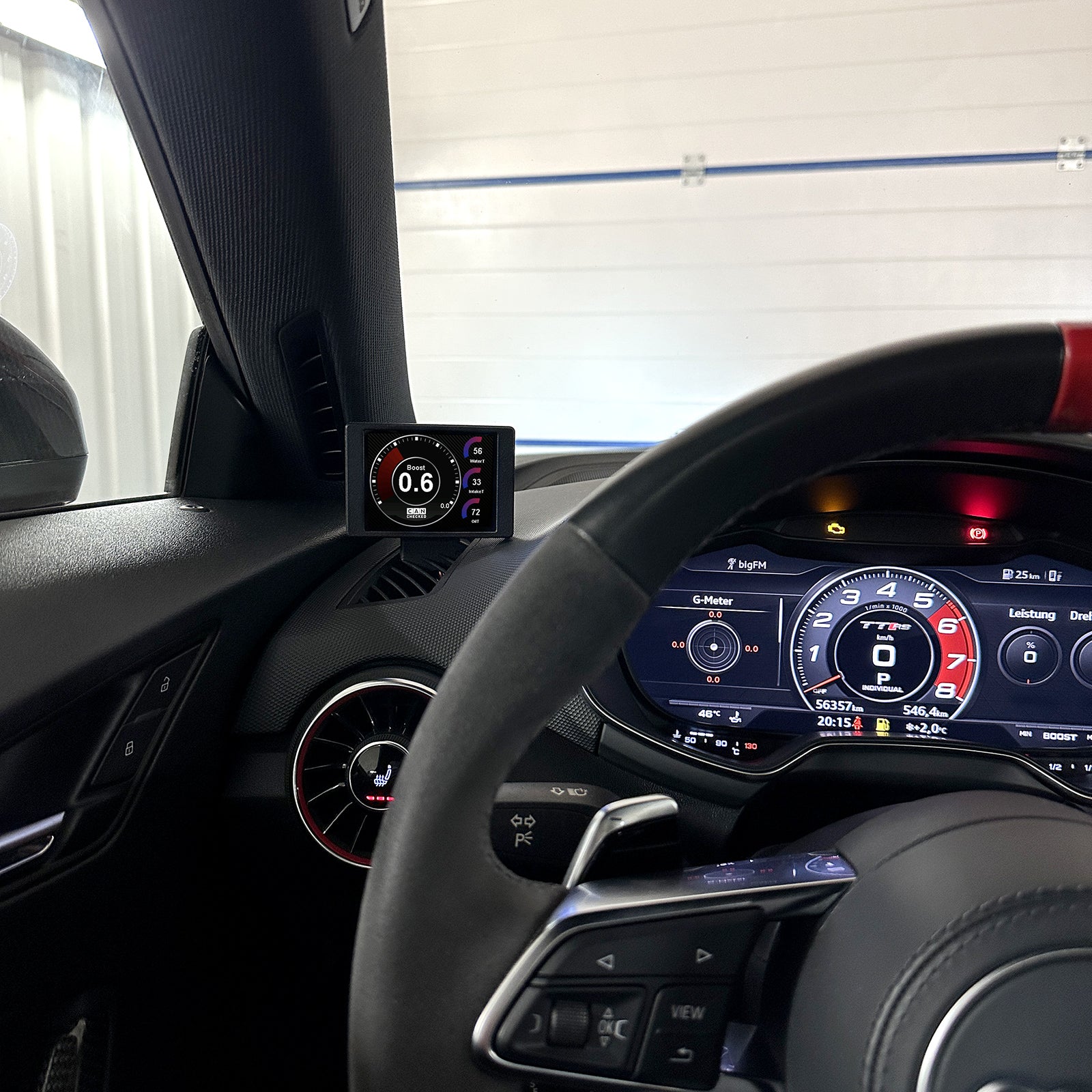 CANchecked MFD32 Gen2 para Audi TT 8S LHD - Imagen 4