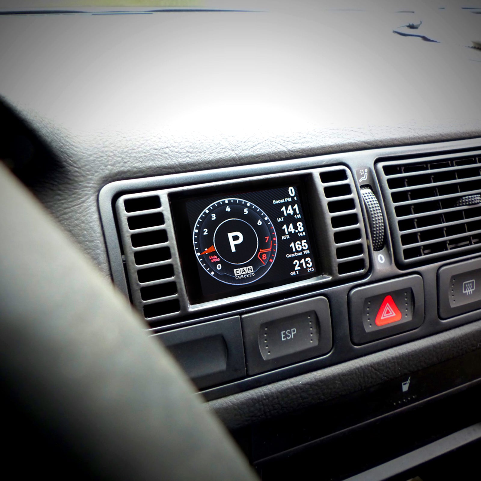 Display CANchecked MFD28 Gen2 para VW Golf MK4 (Typ 1J) vFL LHD/RHD 1998-2005 - Imagen 4
