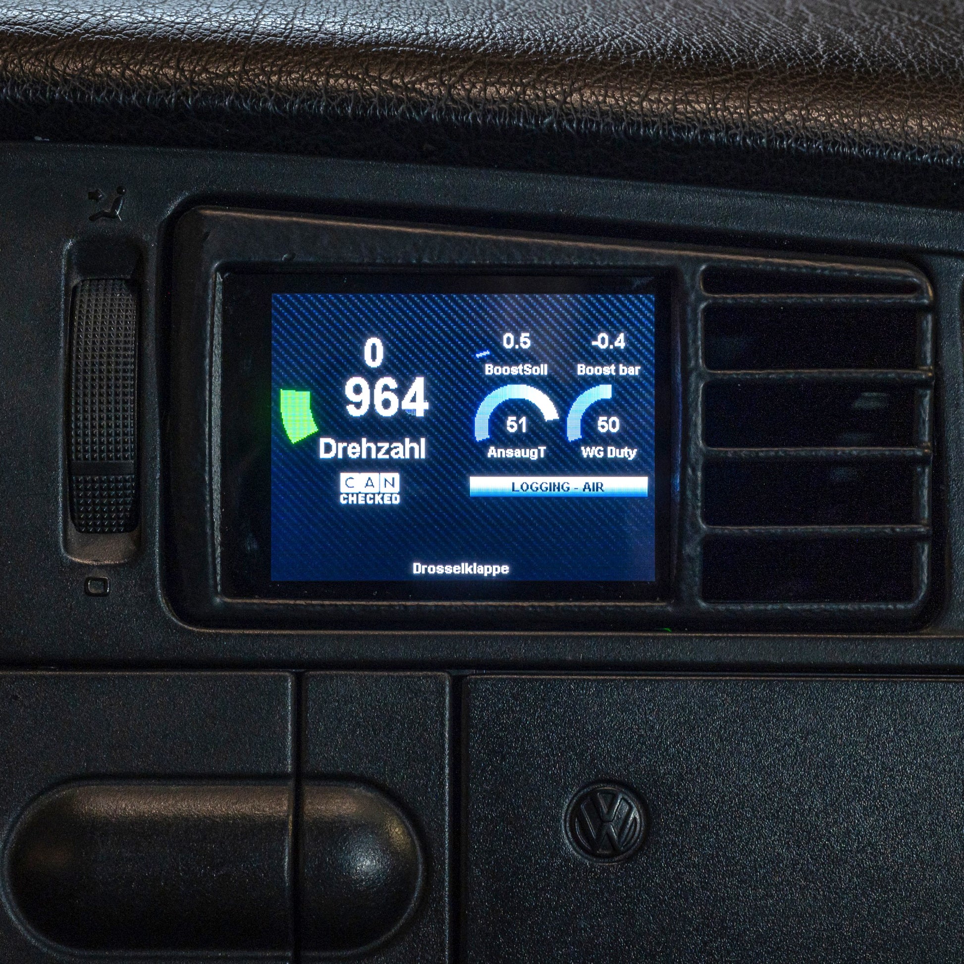 Display CANchecked MFD28 Gen2 para VW Golf MK3 (Typ 1H) LHD 1991-1998 - Imagen 6