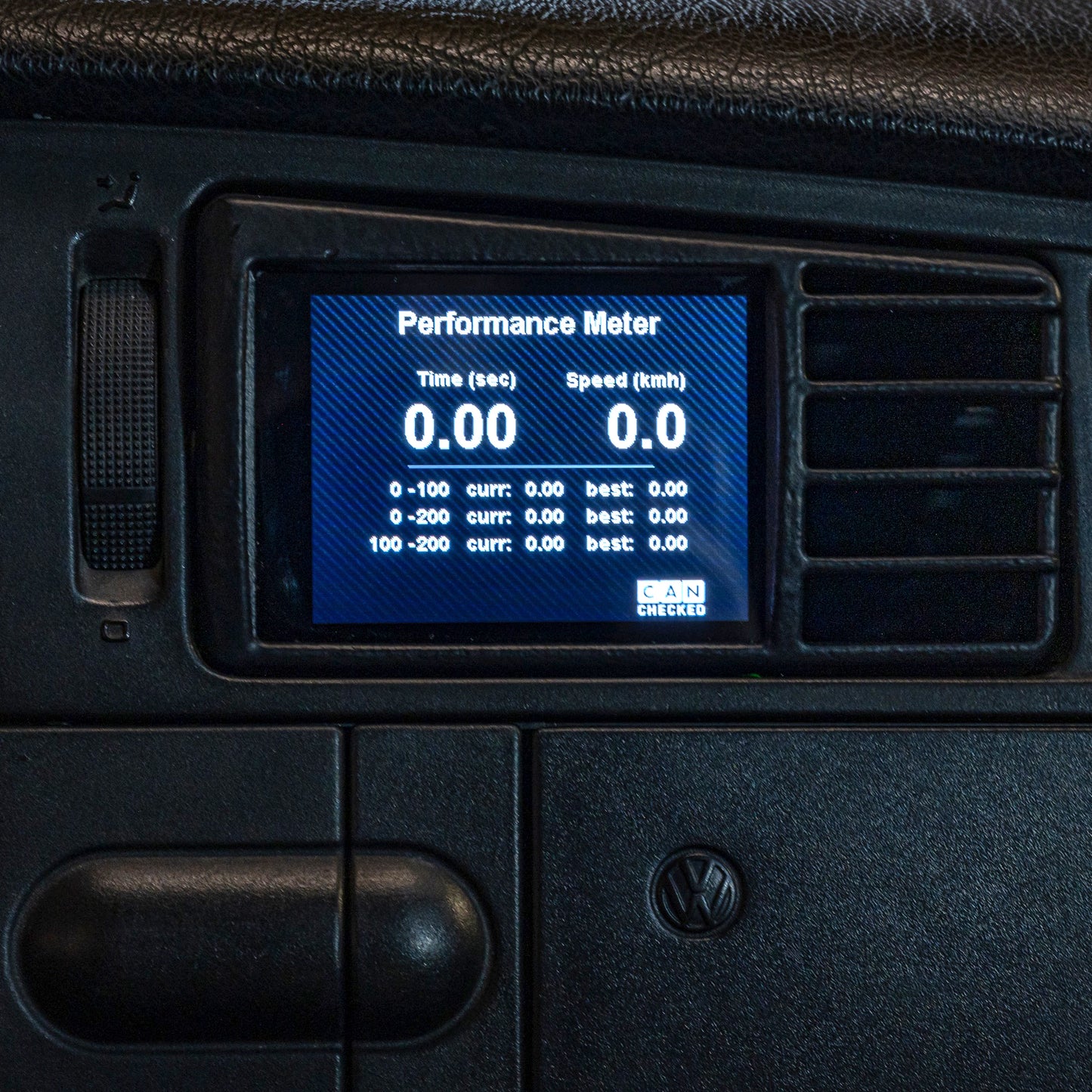 Display CANchecked MFD28 Gen2 para VW Golf MK3 (Typ 1H) LHD 1991-1998 - Imagen 5