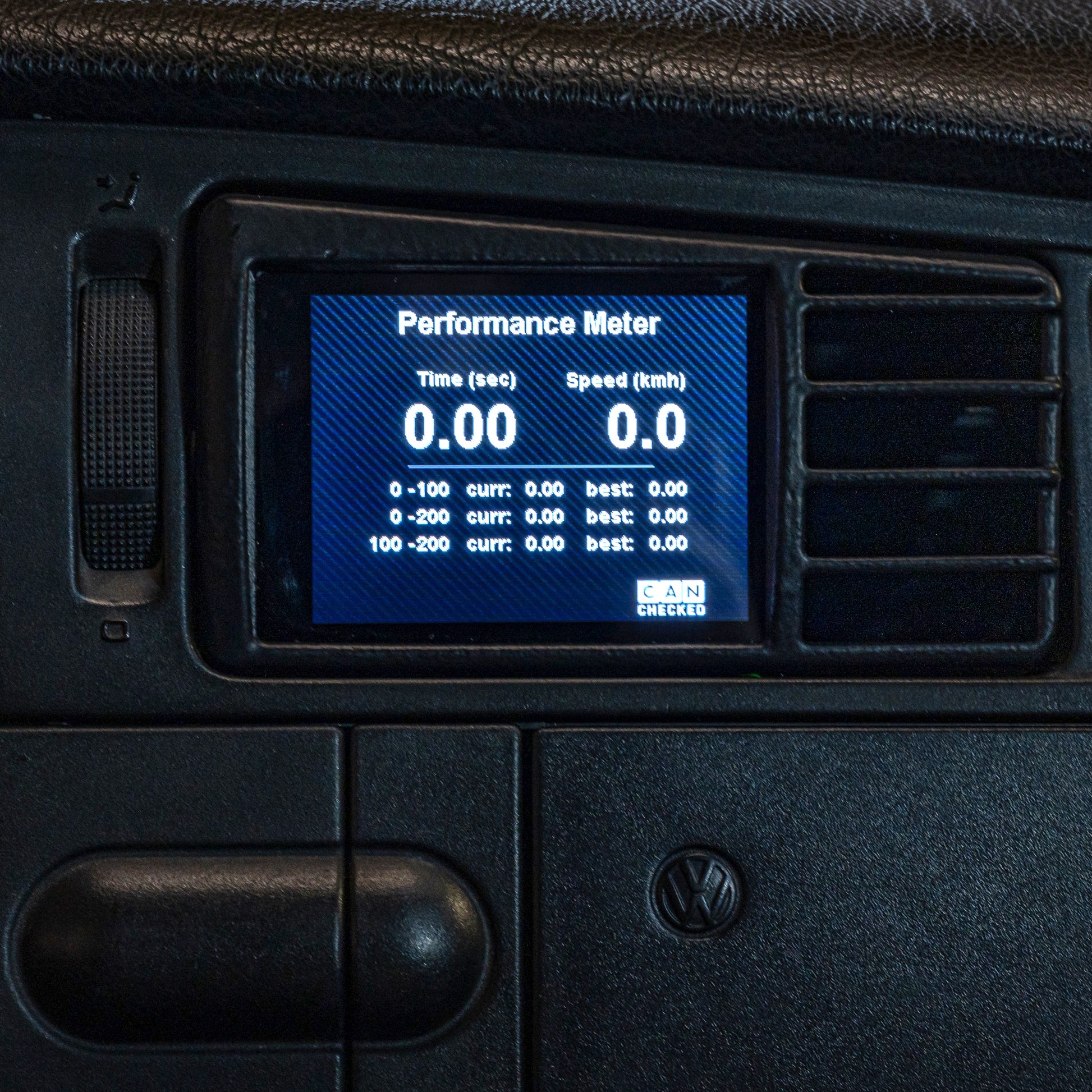 Display CANchecked MFD28 Gen2 para VW Golf MK3 (Typ 1H) LHD 1991-1998 - Imagen 5