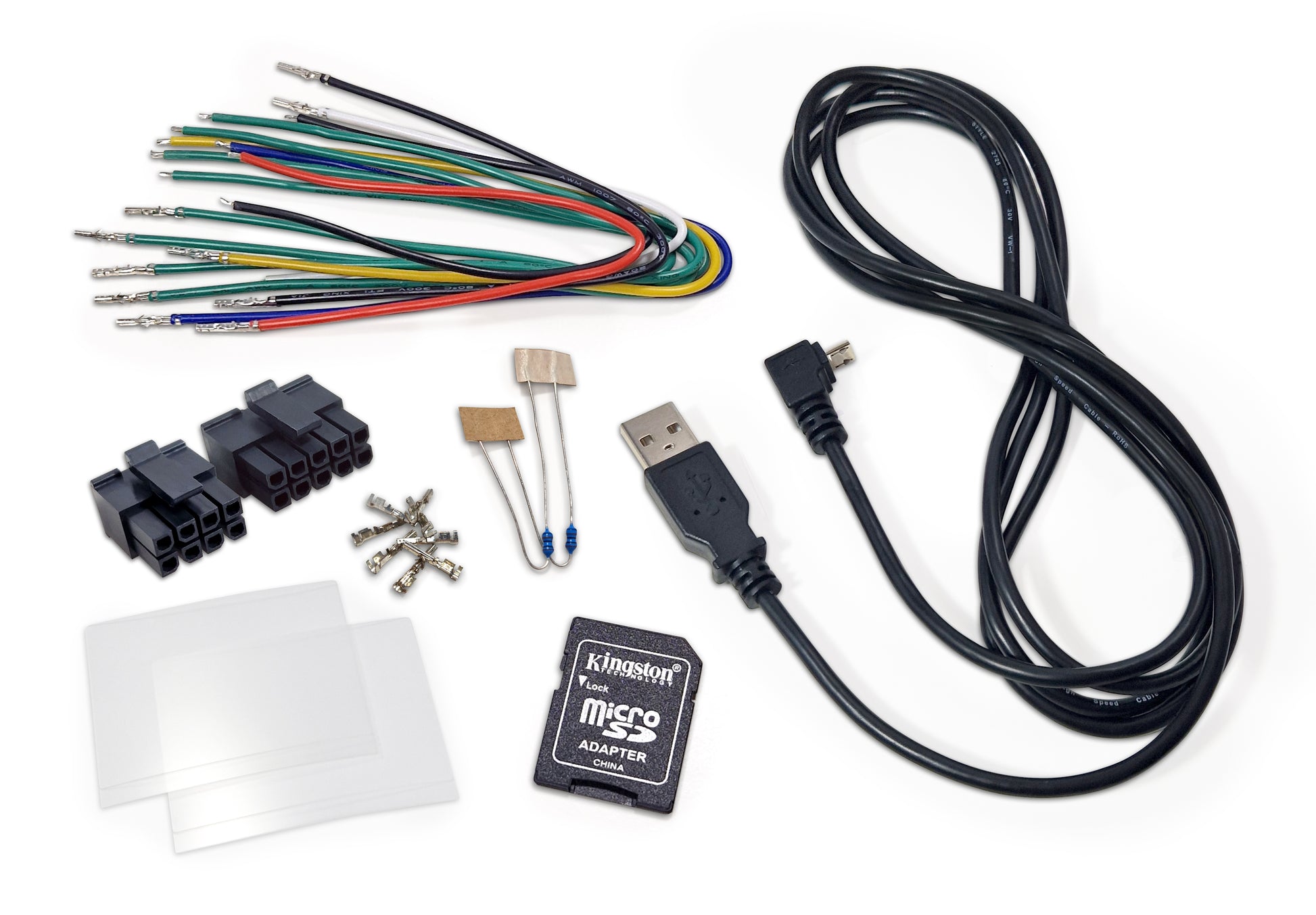 Display CANchecked MFD28 Gen2 para VW Golf MK3 (Typ 1H) RHD 1991-1998
