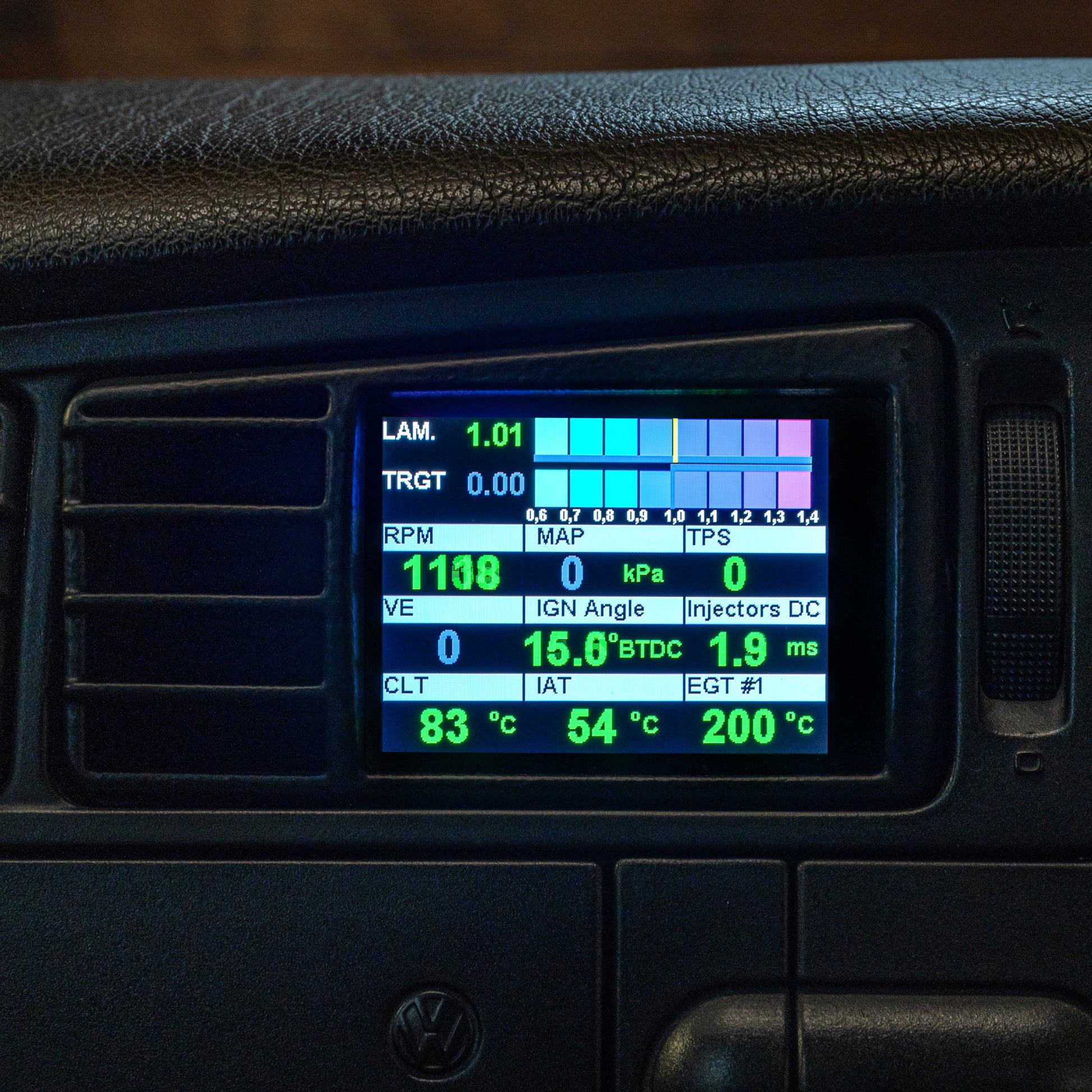 Display CANchecked MFD28 Gen2 para VW Golf MK3 (Typ 1H) RHD 1991-1998 - Imagen 7