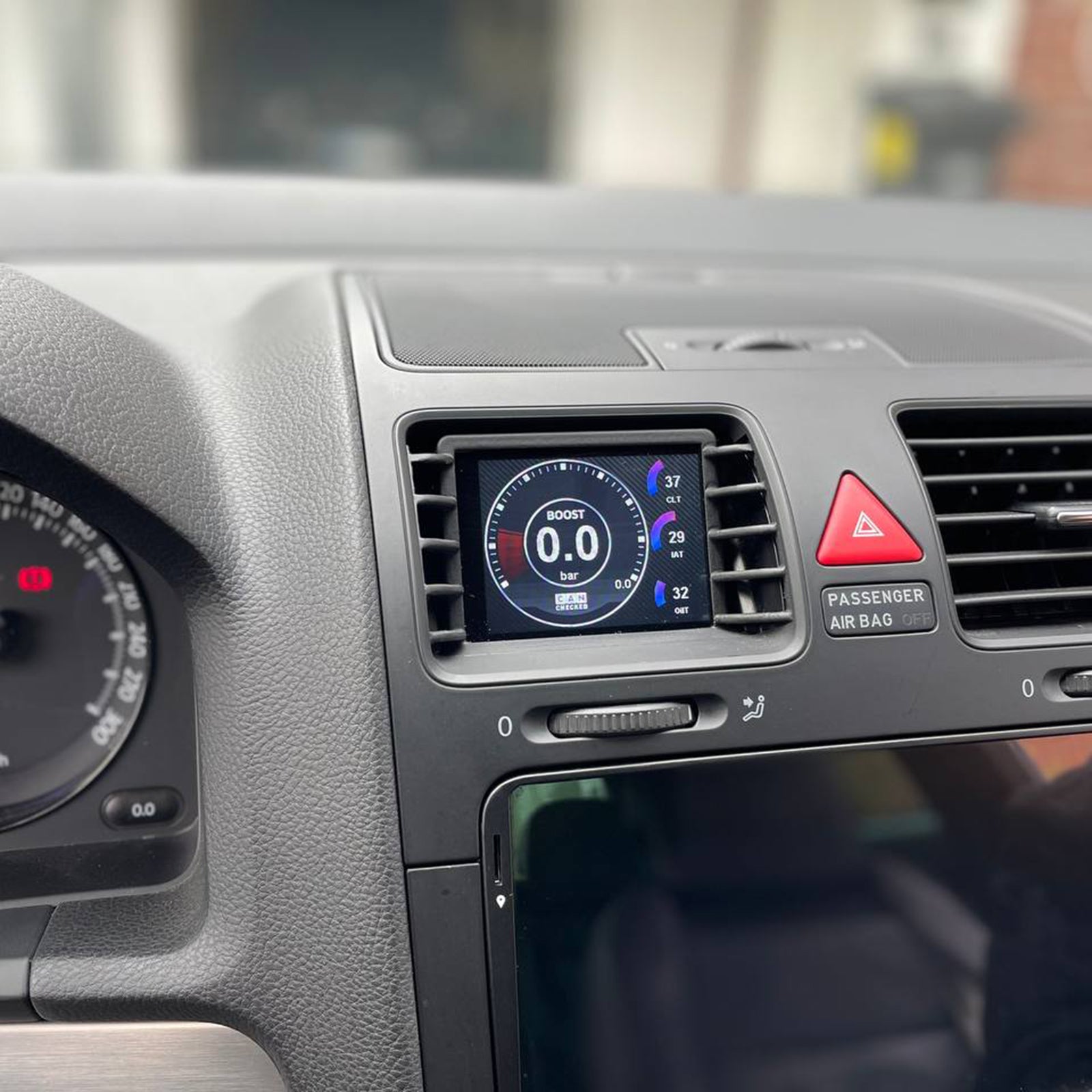 Display CANchecked MFD32 Gen2 para VW Golf MK5 (Typ 1K) LHD/RHD 2003-2008 - Imagen 6