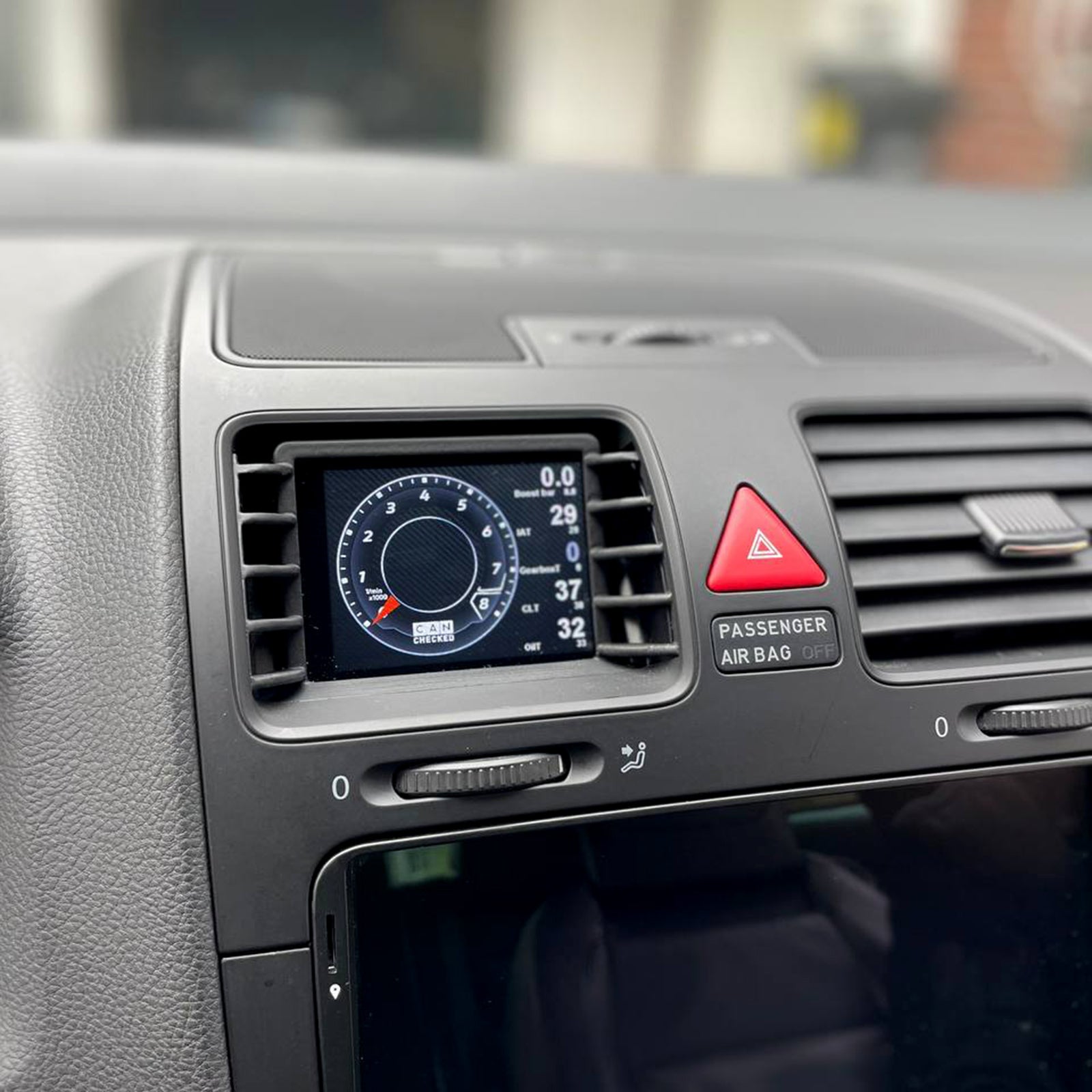 Display CANchecked MFD32 Gen2 para VW Golf MK5 (Typ 1K) LHD/RHD 2003-2008 - Imagen 2