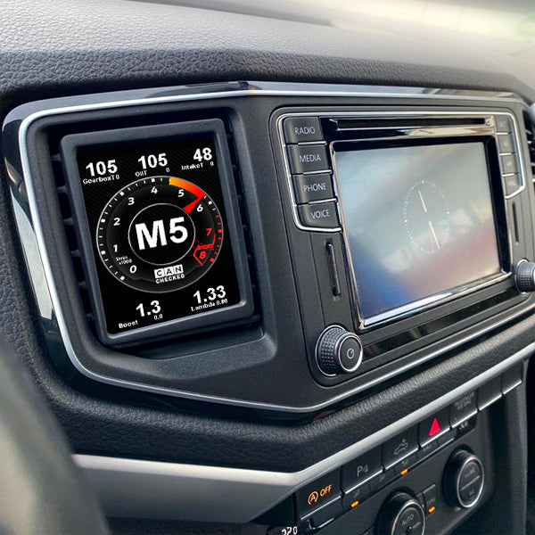 Display CANchecked MFD32 Gen2 Para VW Amarok II (FL) LHD 2023+ - Imagen 3