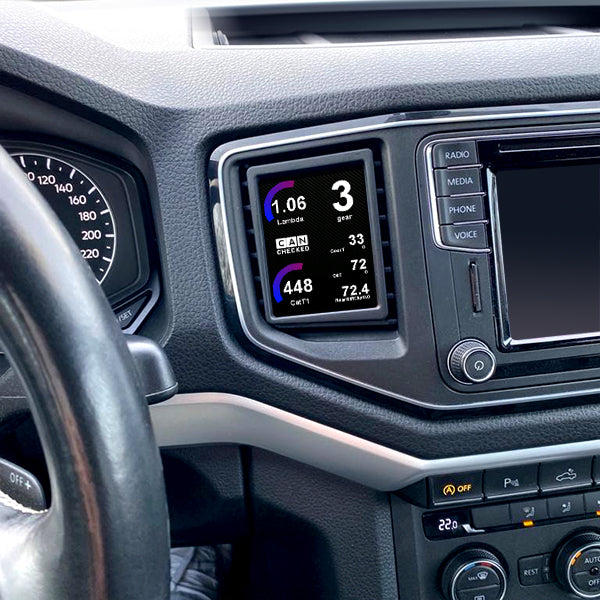 Display CANchecked MFD32 Gen2 Para VW Amarok II (FL) LHD 2023+ - Imagen 2