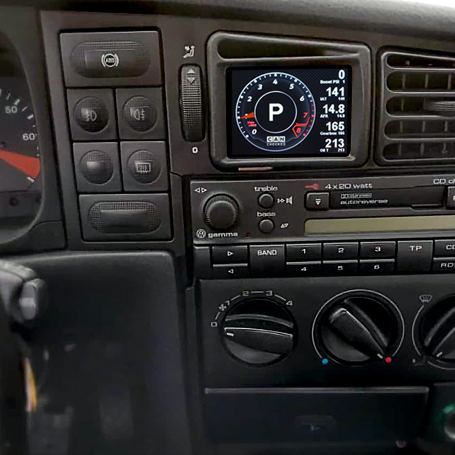 Display CANchecked MFD28 Gen2 Para VW Corrado FL LHD 1991-1995 - Imagen 3