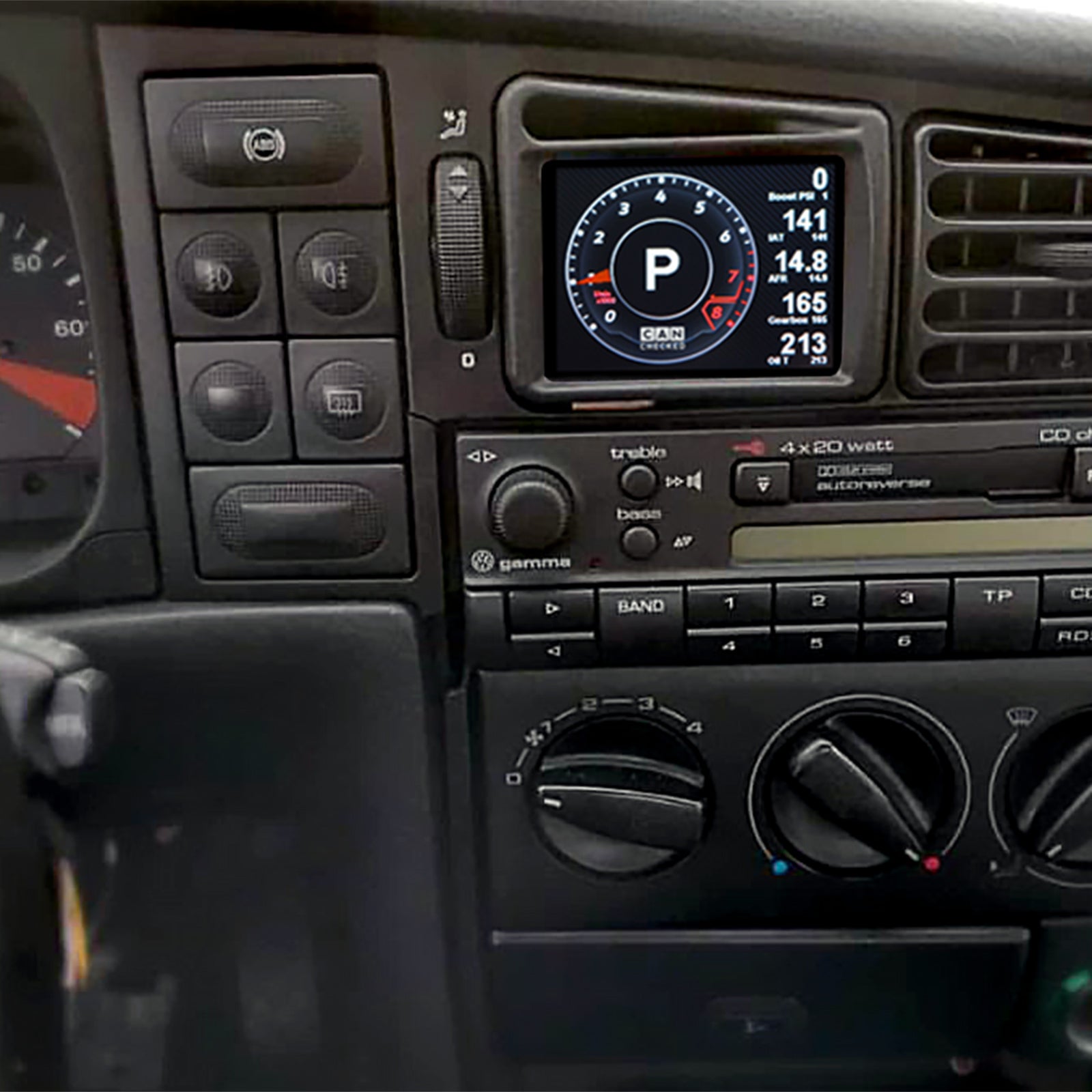 Display CANchecked MFD28 Gen2 Para VW Corrado FL LHD 1991-1995 - Imagen 3