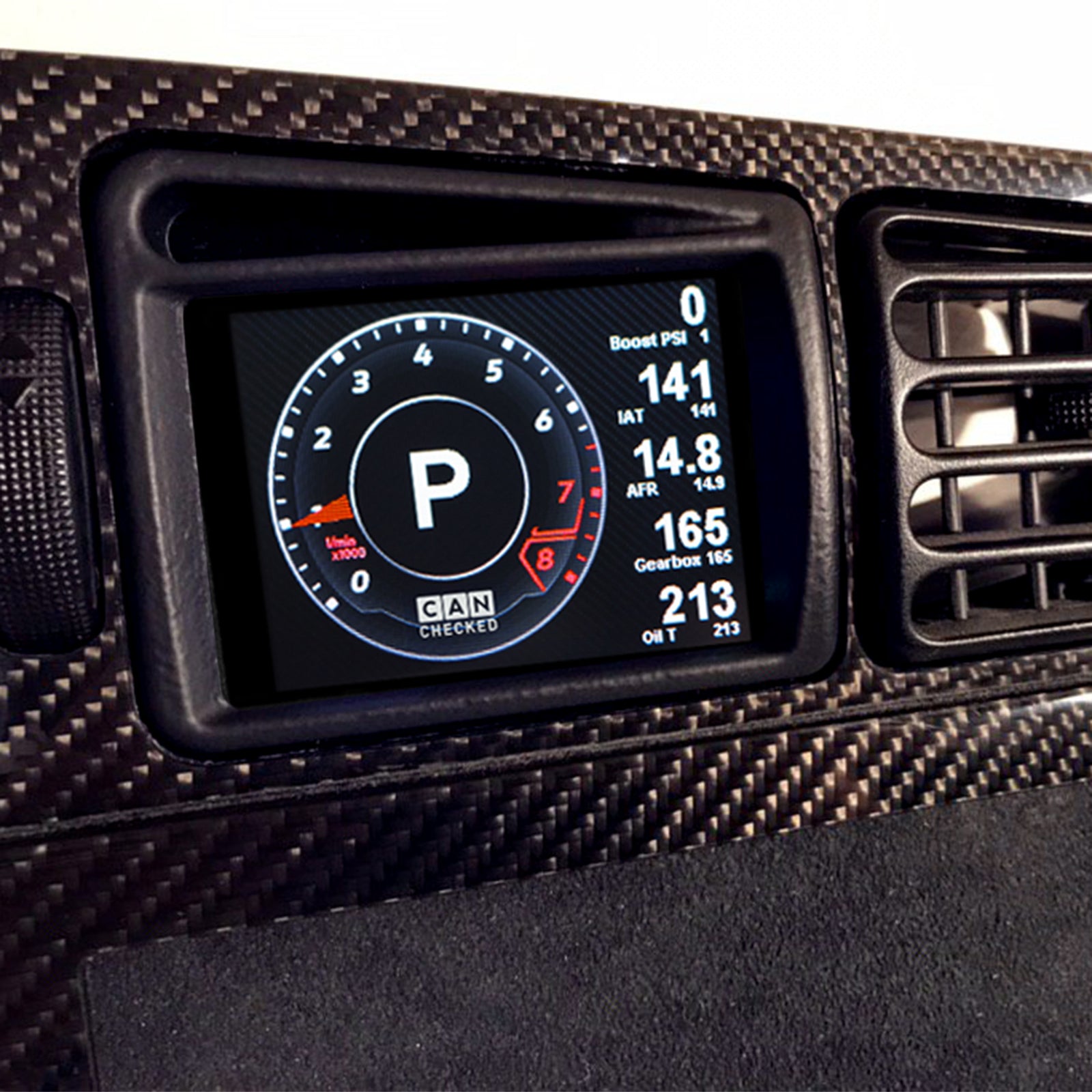 Display CANchecked MFD28 Gen2 Para VW Corrado FL LHD 1991-1995 - Imagen 4