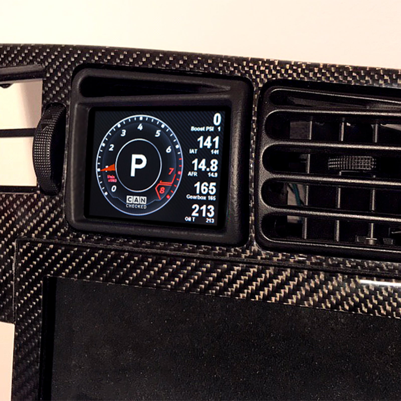 Display CANchecked MFD28 Gen2 Para VW Corrado FL LHD 1991-1995 - Imagen 2