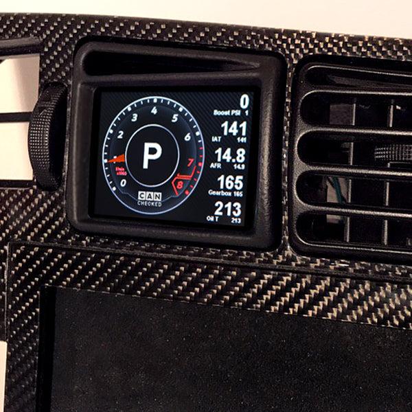 Display CANchecked MFD28 Gen2 Para VW Corrado FL LHD 1991-1995
