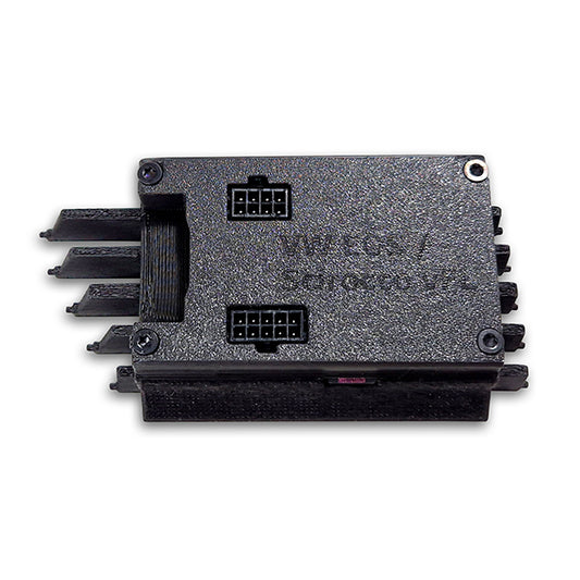 Display CANchecked MFD28 Gen2 para VW Eos Typ 1F 06-15 Scirocco MK3 preFL 08-14 LHD