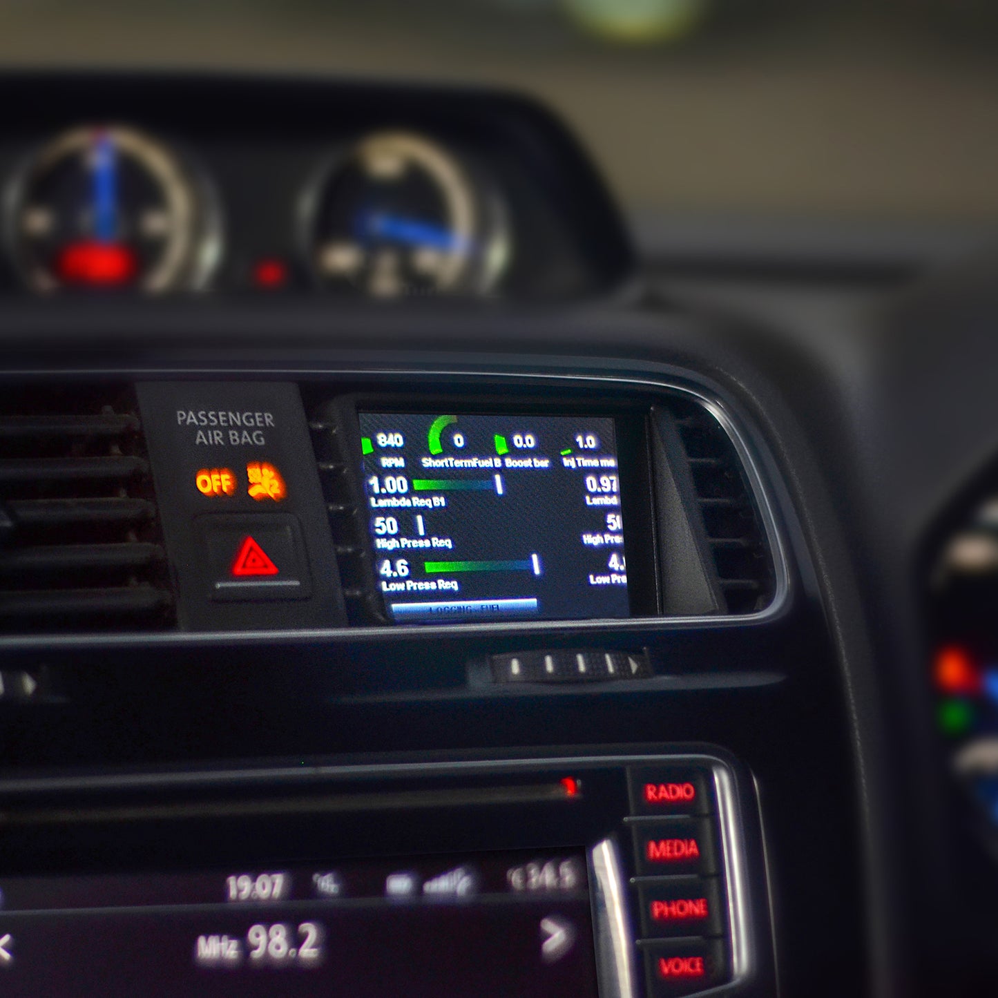 CANchecked MFD32 GEN2 para VW Scirocco FL RHD