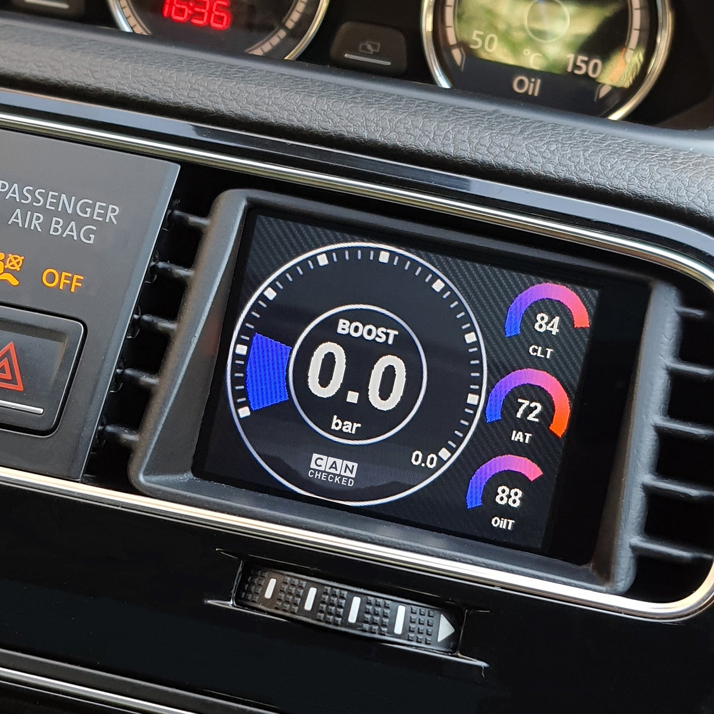 CANchecked MFD32 GEN2 para VW Scirocco FL RHD - Imagen 3
