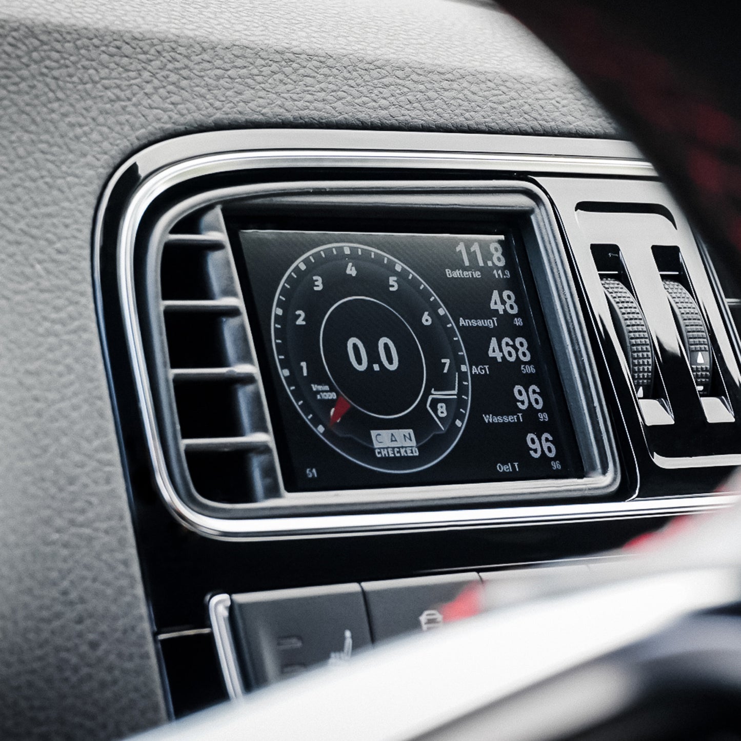 Display CANchecked MFD32 Gen2 para VW Polo MK5 6R/6C (incl WRC) LHD 2009-2017 - Imagen 2