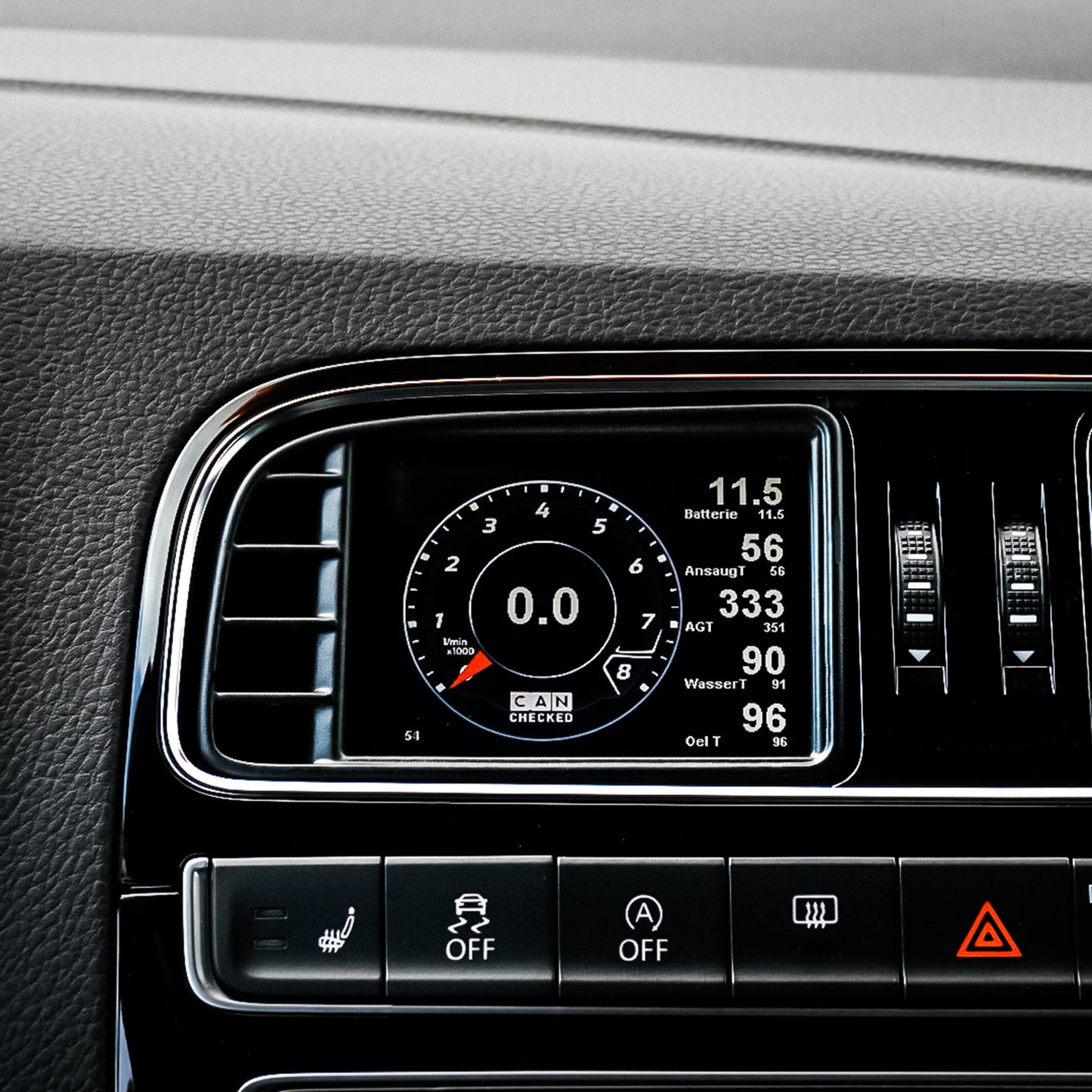 Display CANchecked MFD32 Gen2 para VW Polo MK5 6R/6C (incl WRC) LHD 2009-2017 - Imagen 3