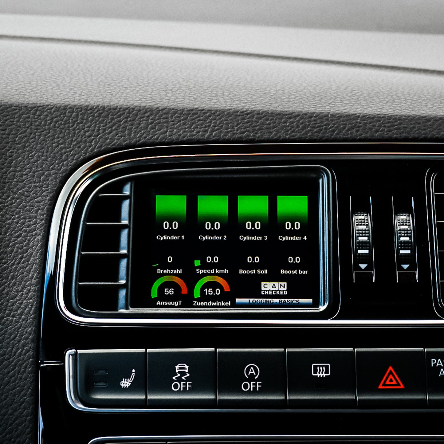 Display CANchecked MFD32 Gen2 para VW Polo MK5 6R/6C (incl WRC) LHD 2009-2017 - Imagen 7