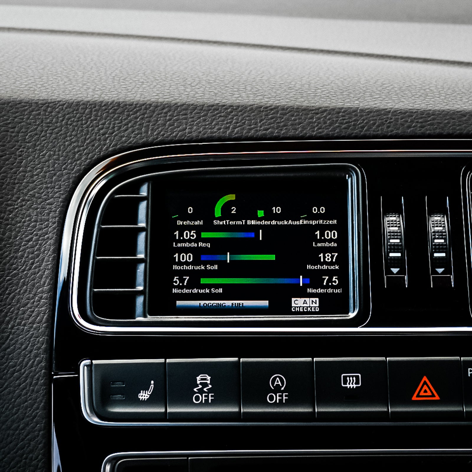 Display CANchecked MFD32 Gen2 para VW Polo MK5 6R/6C (incl WRC) LHD 2009-2017 - Imagen 9