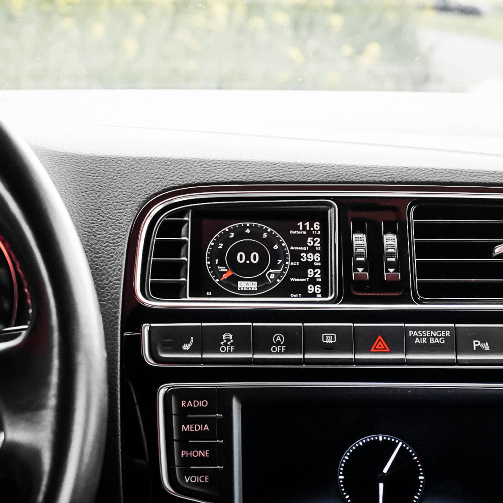 Display CANchecked MFD32 Gen2 Para VW Polo 6R/6C GTI LHD 2010-2017 - Imagen 8