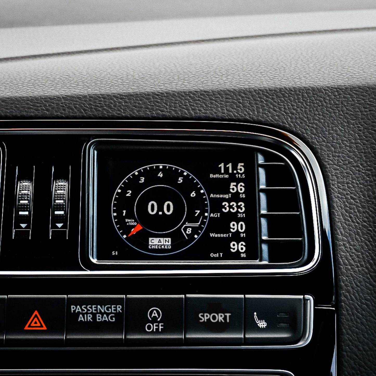 Display CANchecked MFD32 Gen2 Para VW Polo MK5 6R/6C RHD 2009-2017