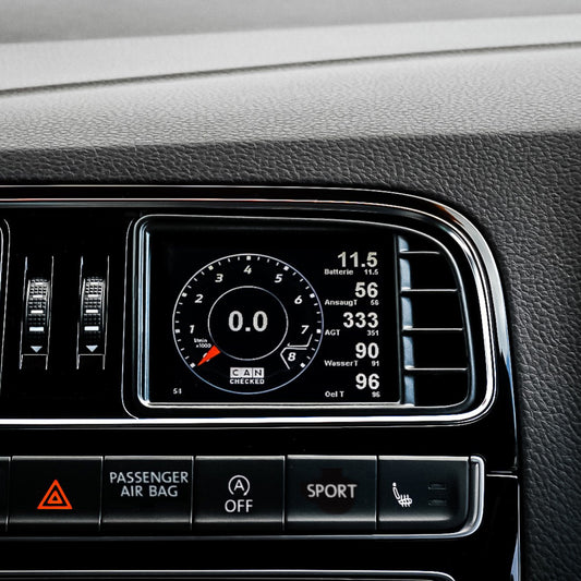 Display CANchecked MFD32 Gen2 Para VW Polo MK5 6R/6C RHD 2009-2017