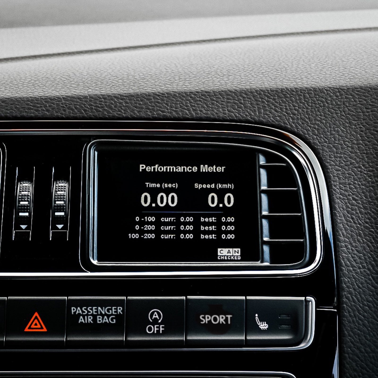 Display CANchecked MFD32 Gen2 Para VW Polo MK5 6R/6C RHD 2009-2017 - Imagen 4
