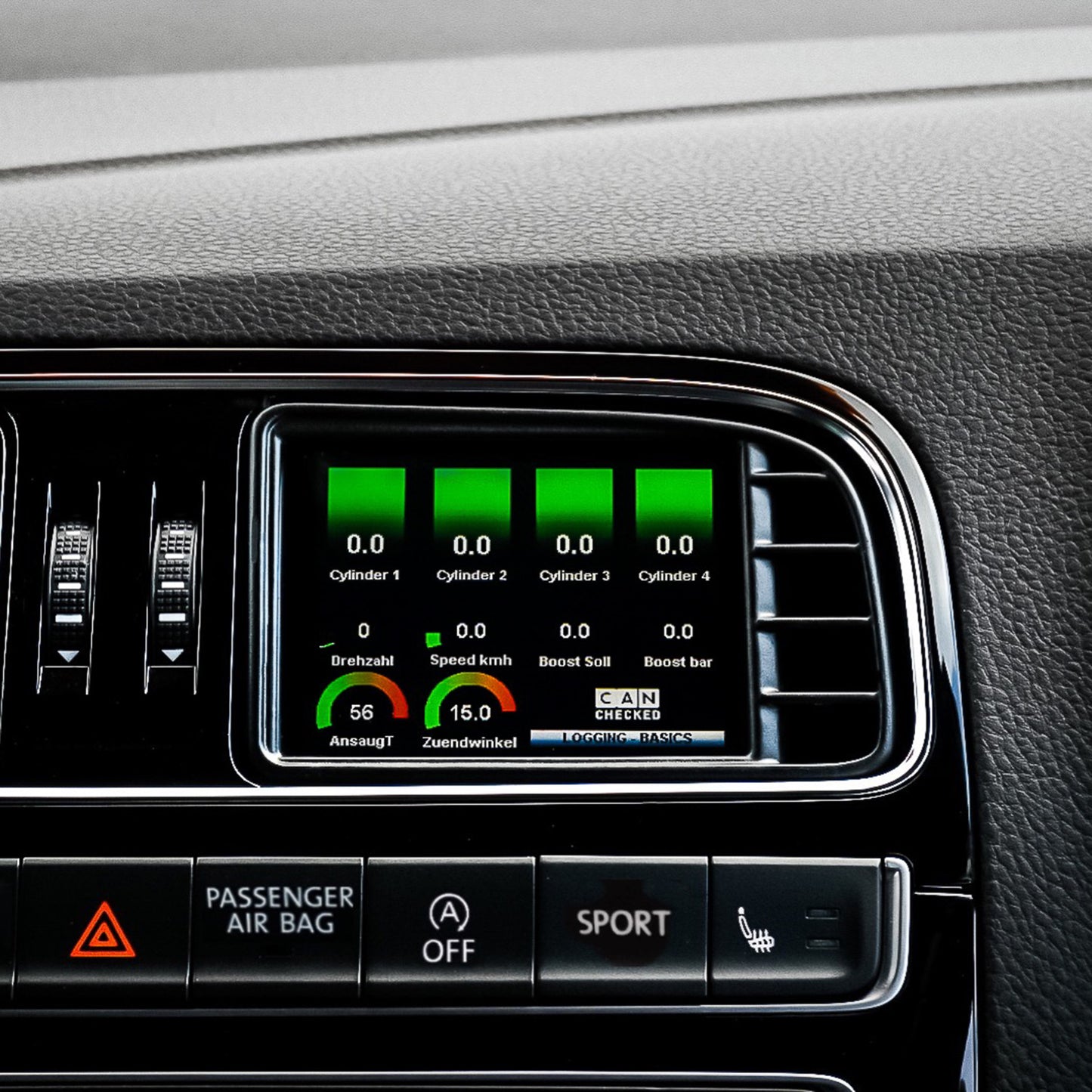 Display CANchecked MFD32 Gen2 Para VW Polo MK5 6R/6C RHD 2009-2017 - Imagen 3